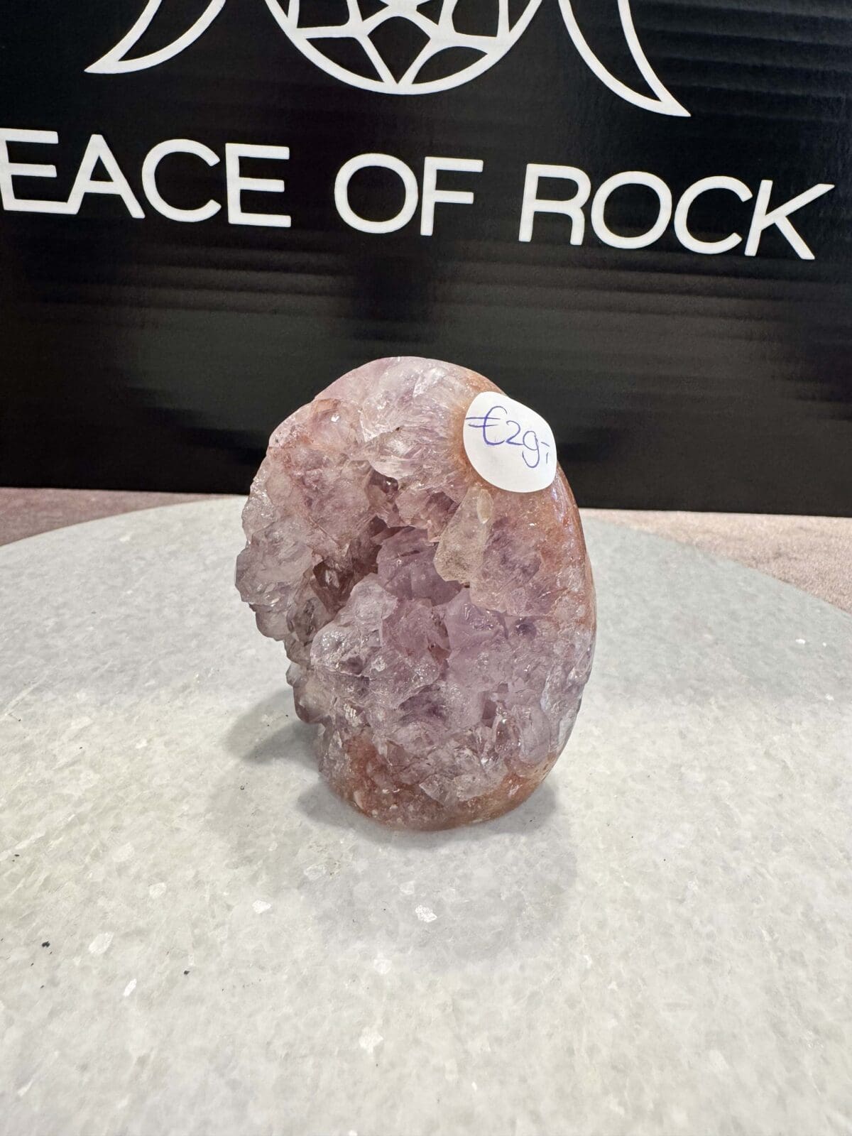 Roze Amethist freeform
