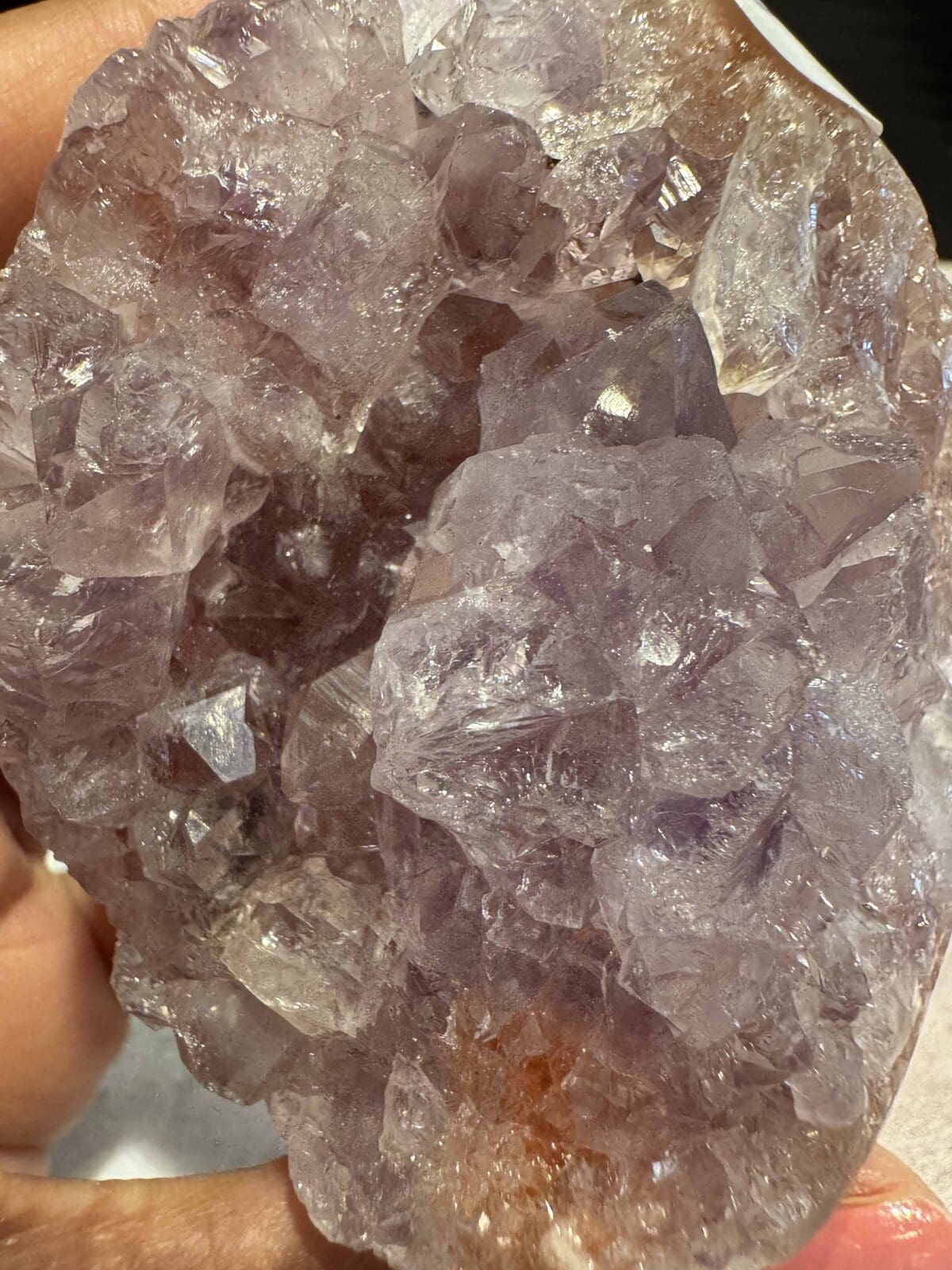Roze Amethist freeform - Afbeelding 6