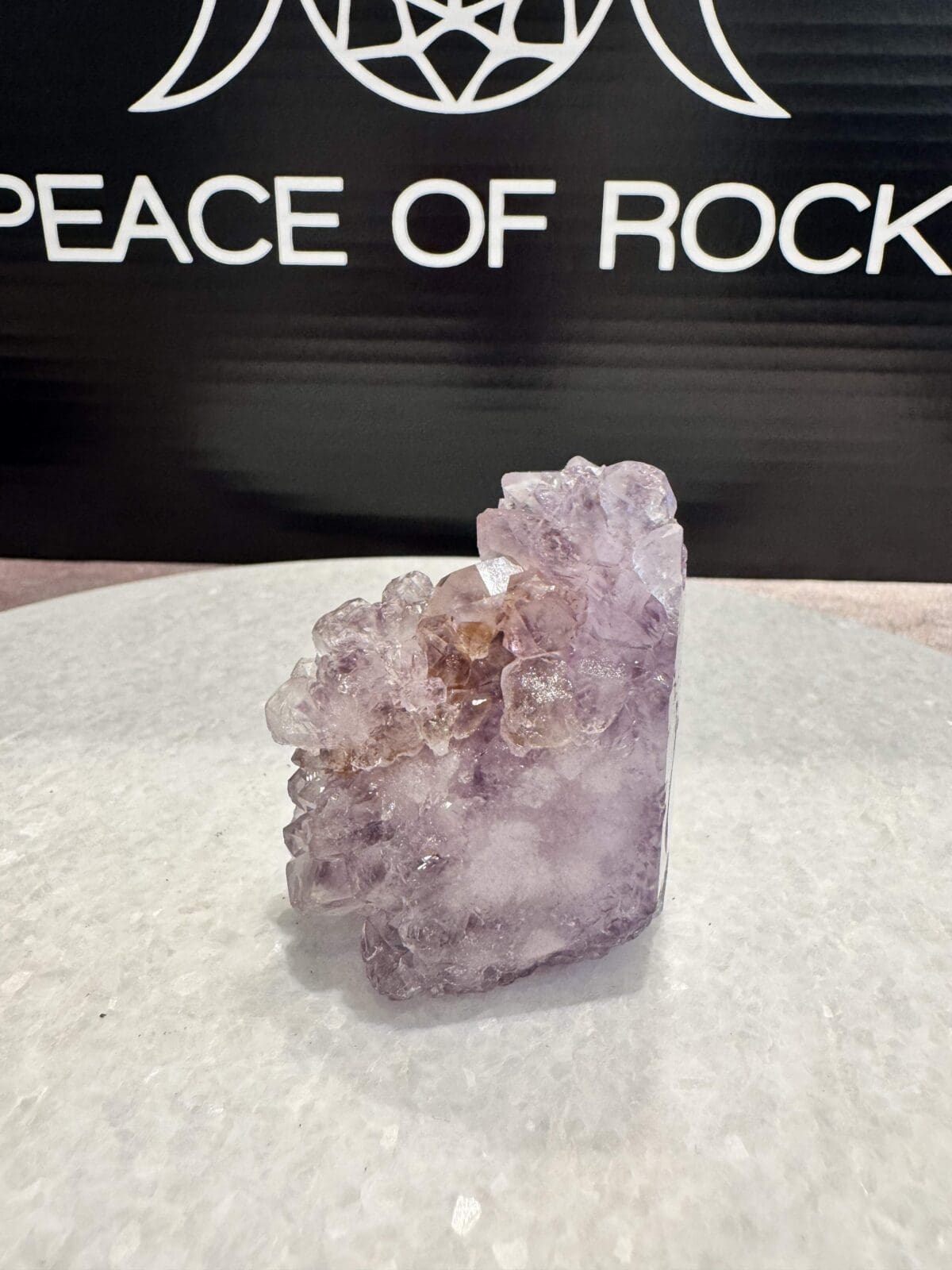 Roze Amethist freeform