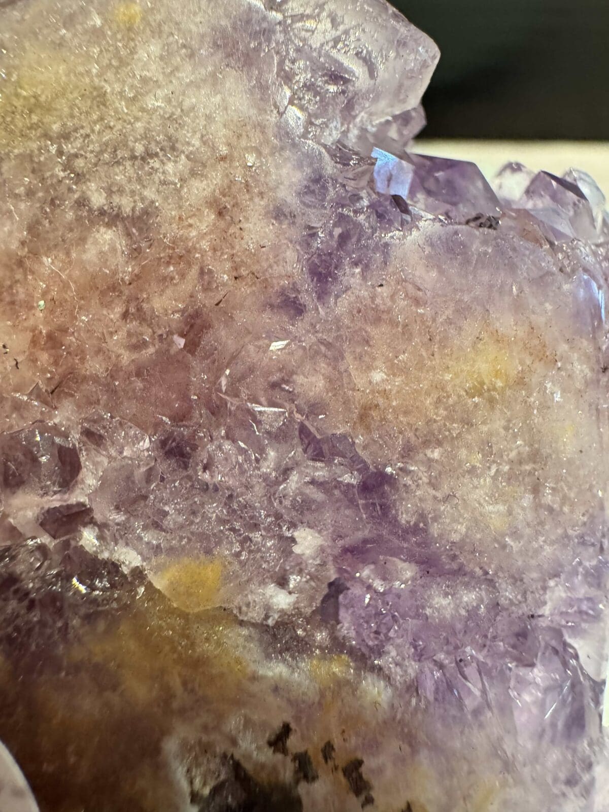 Roze Amethist freeform - Afbeelding 6