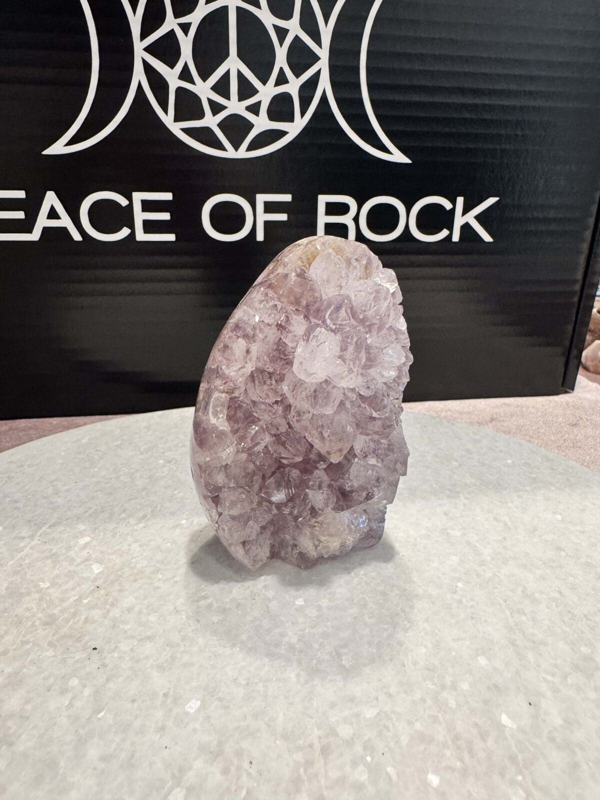 Roze Amethist freeform