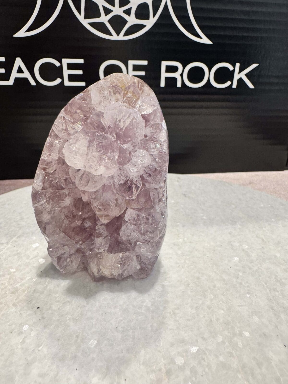 Roze Amethist freeform - Afbeelding 6