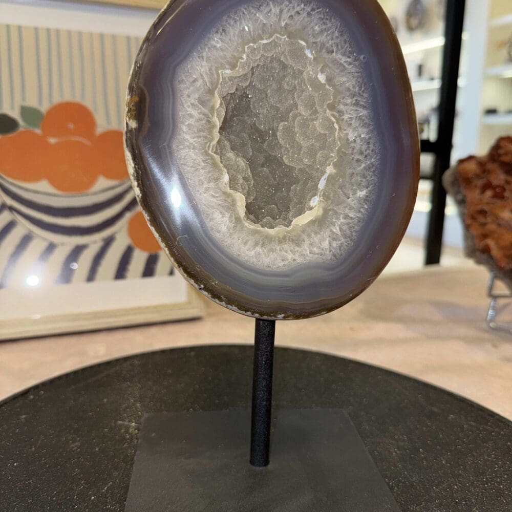 2KG Agaat op standaard