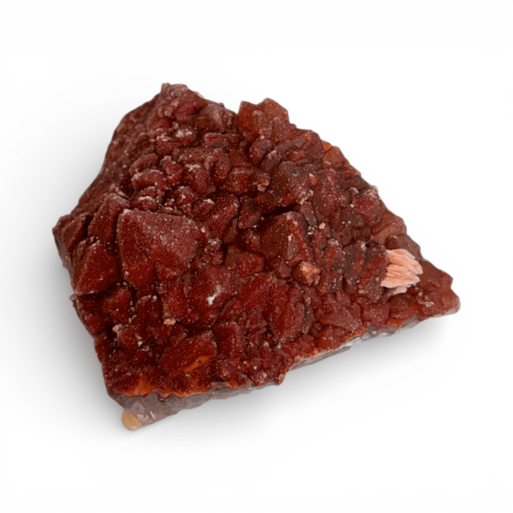 Red iron cap Amethist met Bariet